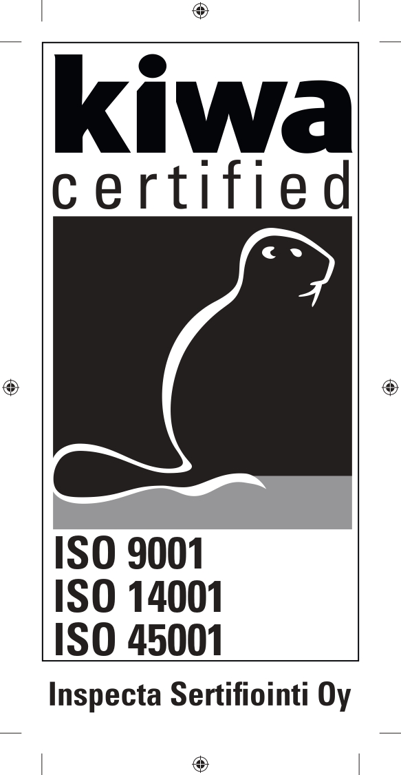 Kiwa certified